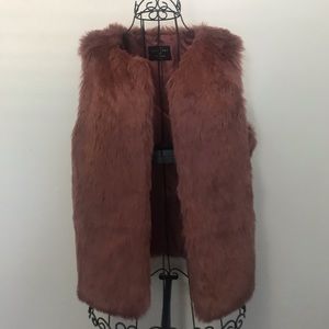 Faux Fur Vest